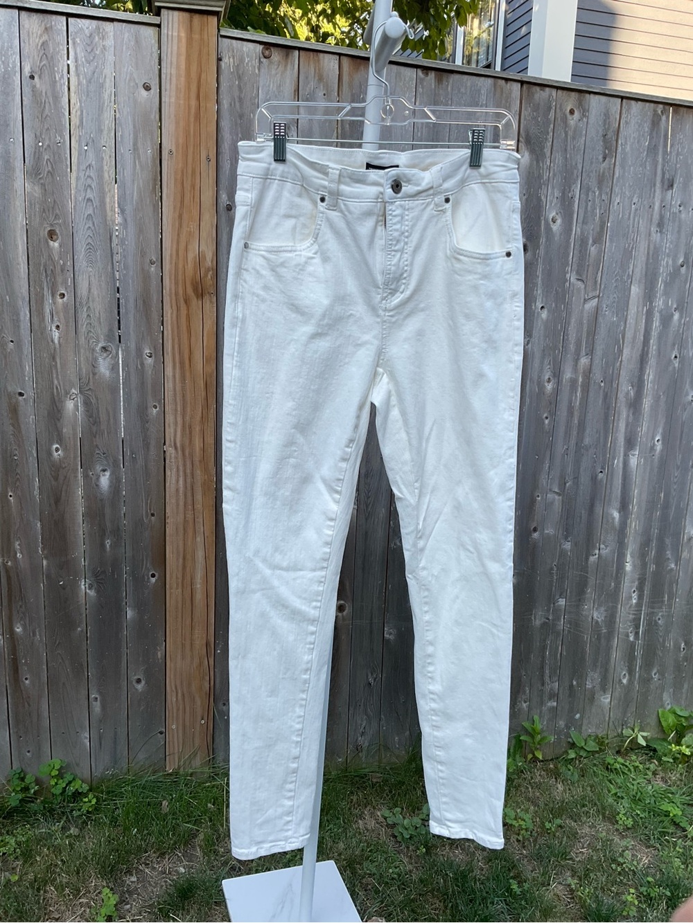 Universal Standard Ivory Jeans